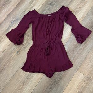 Cotton Candy LA Romper‎ Size Small